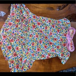 Mini Boden short sleeve floral dress